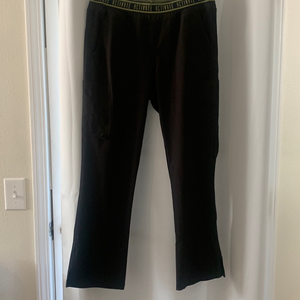 Black Scrub Bottoms